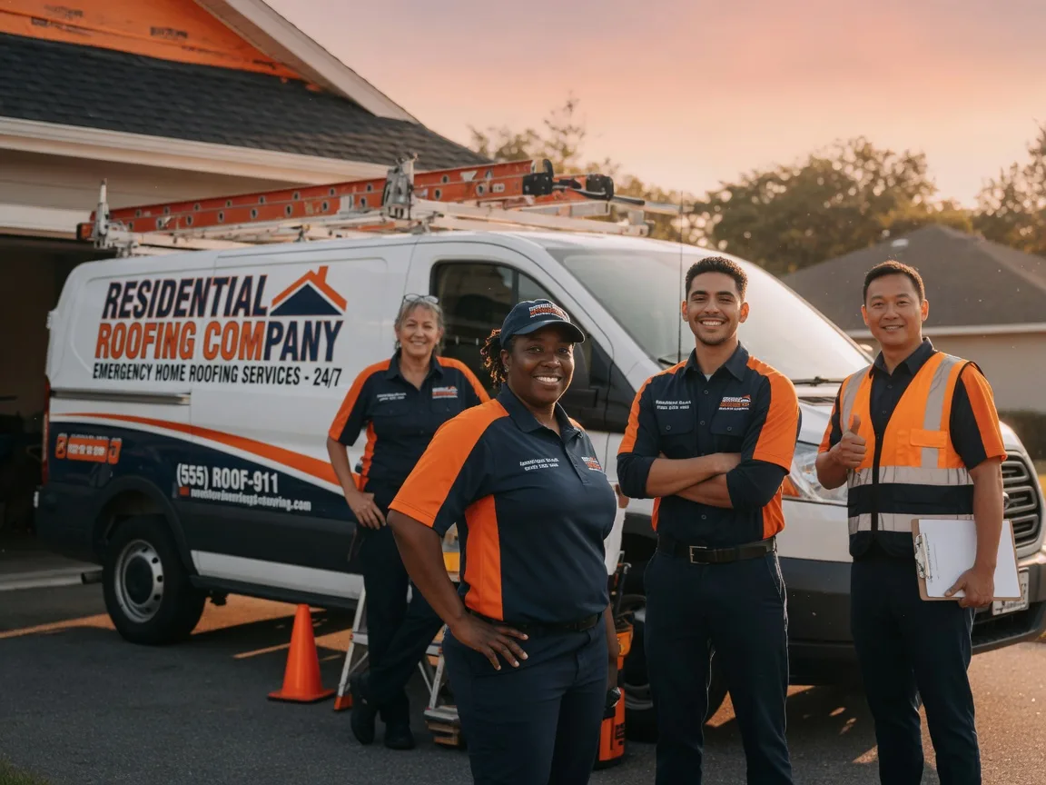Emergency Roof Repair company in Woodworth, ND