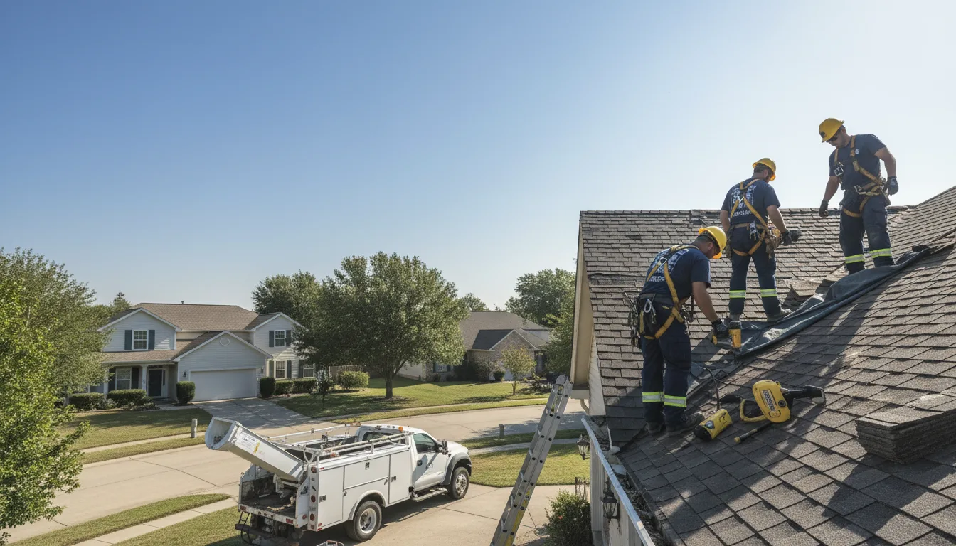 Emergency Roof Repair in Woodworth, ND near me